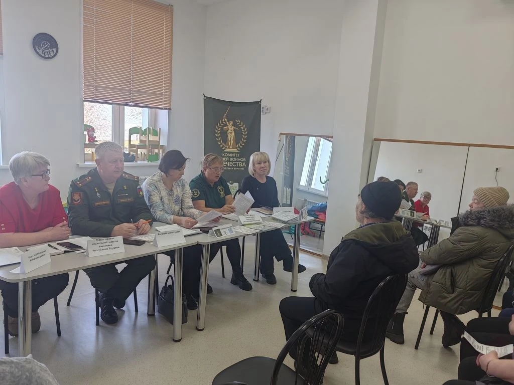 «Правомобиль» в г. Бабушкин: помощь семьям героев