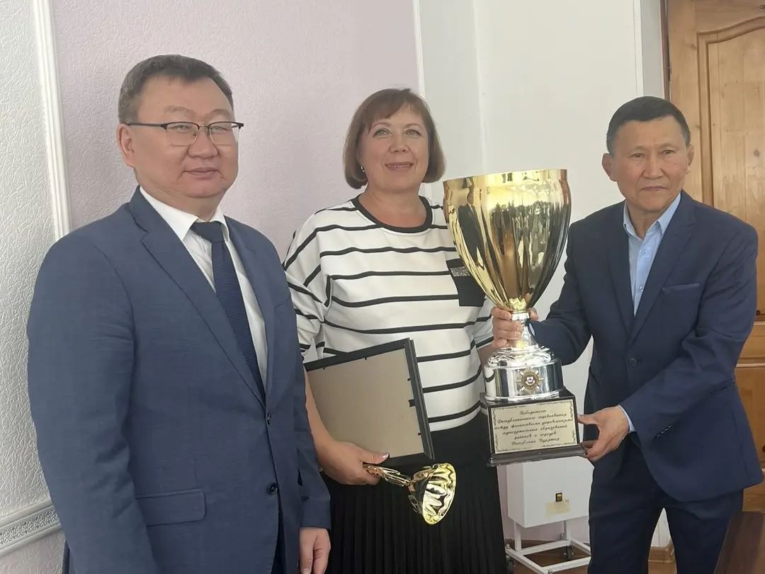 Кабанский район лучший по качеству управления финансами!