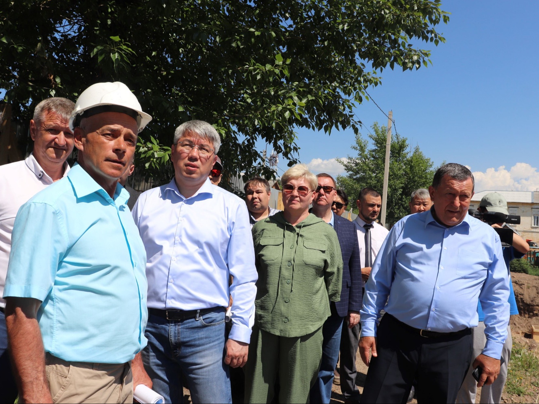 Глава Бурятии посетил Кабанский район