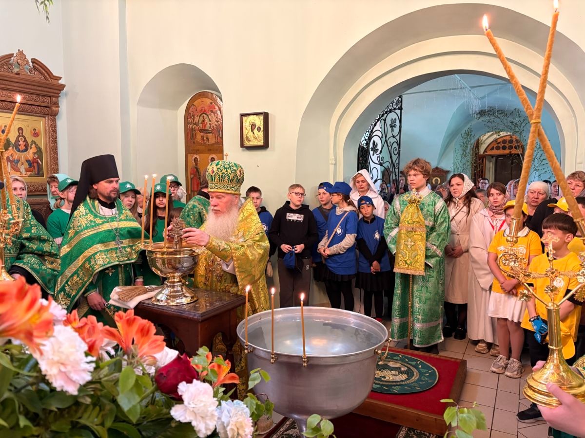В Кабанском районе открылся православный летний лагерь для детей