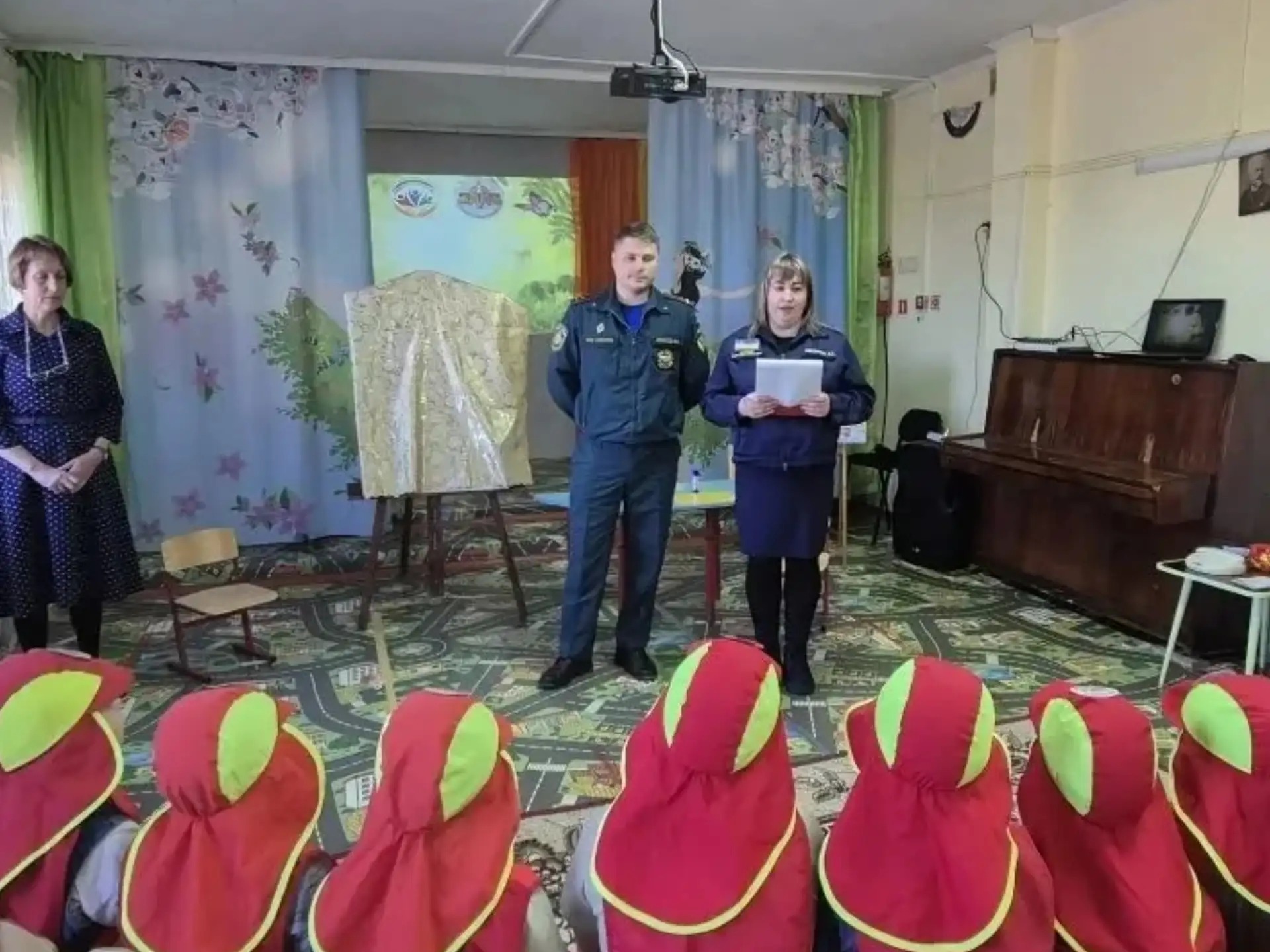 Единым фронтом за безопасность жизни и имущества!
