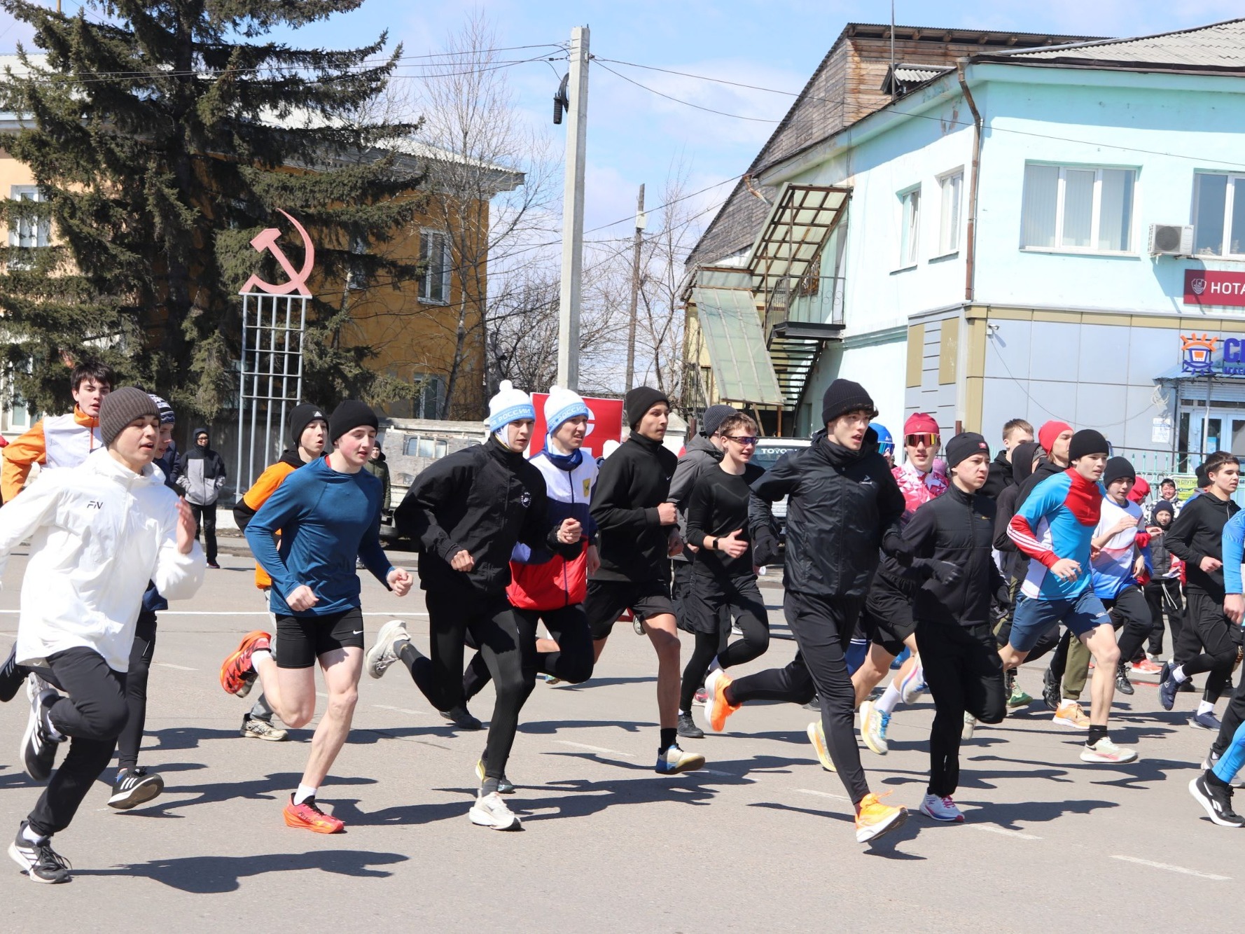 В Кабанском районе прошел 55-й пробег памяти Петра Андрияновича Попова