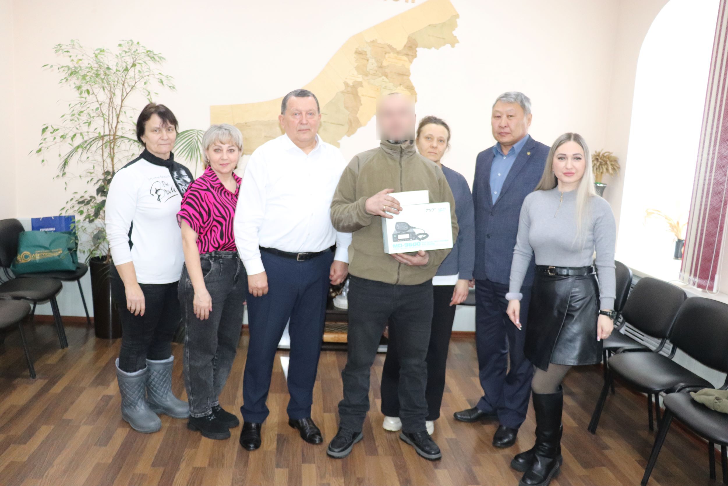 Помощь бойцам
