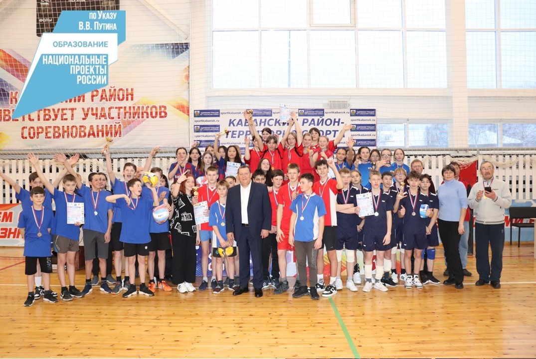 Турнир по волейболу на кубок «Боевого Братства» прошёл в Кабанском районе.