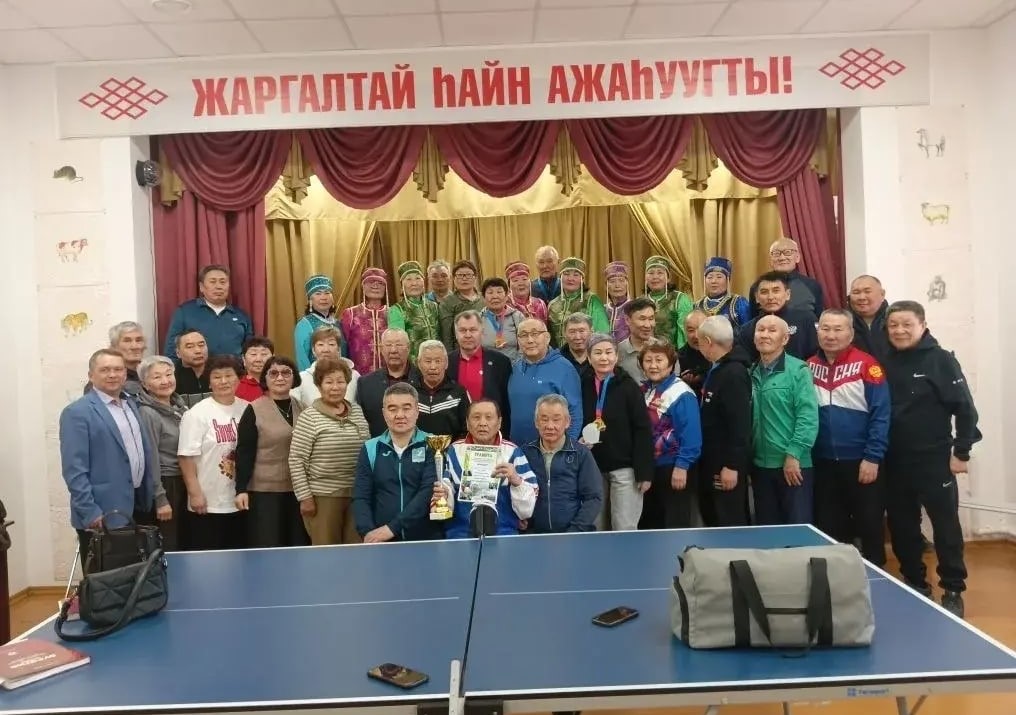 В Кабанском районе прошёл Республиканский турнир по настольному теннису