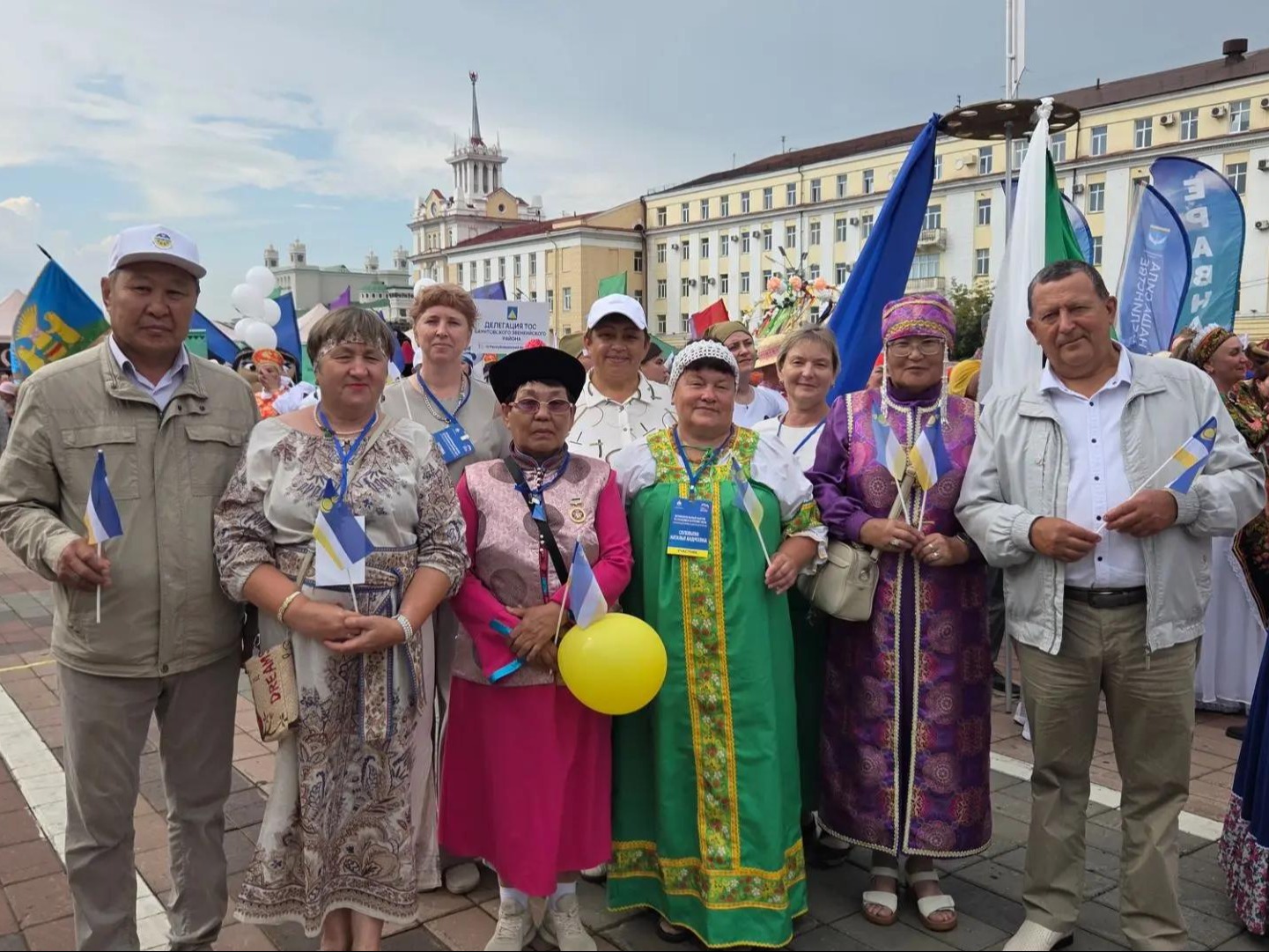 Кабанский район принял участие в IV Республиканском фестивале ТОС.