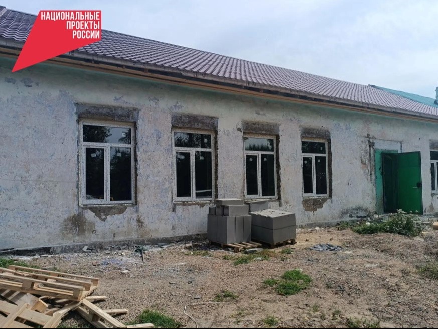 В Кабанске продолжаются работы по созданию современного пространства для молодежи