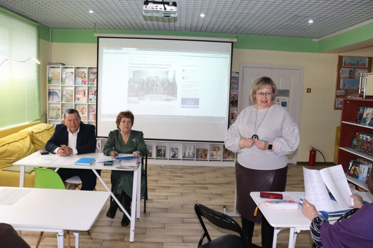 Заседание районного сообщества краеведов.