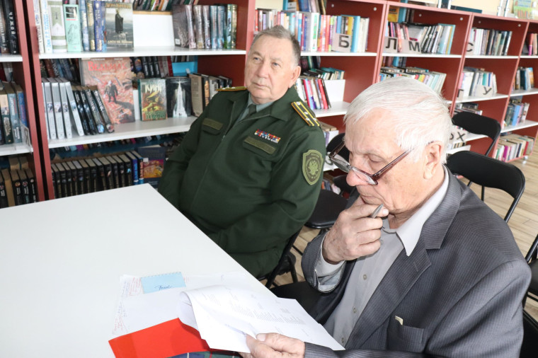 Заседание районного сообщества краеведов.